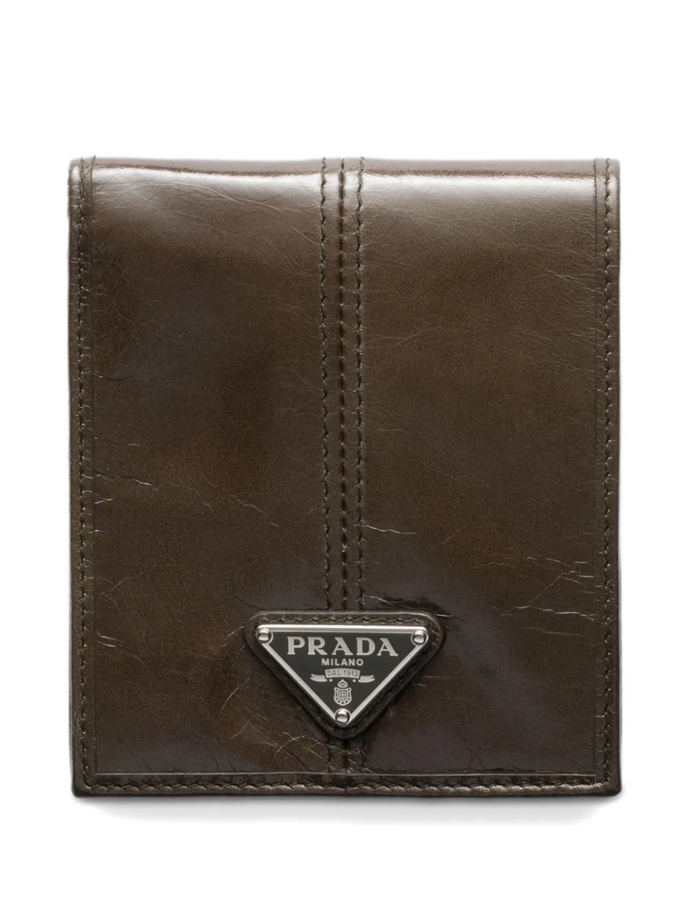 Кошелек с логотипом Prada, коричневый
Кошелек с логотипом Prada, коричневый