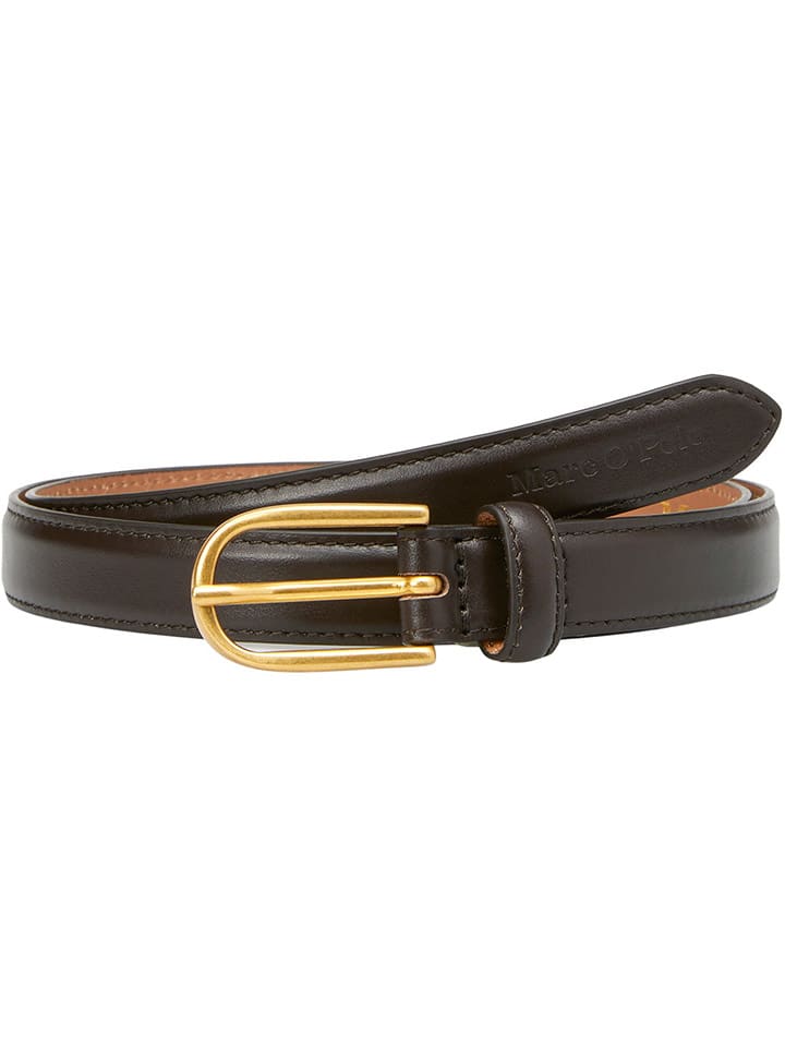 Кожаный ремень Marc O´Polo Leder-Gürtel, коричневый
Кожаный ремень Marc O´Polo Leder-Gürtel, коричневый