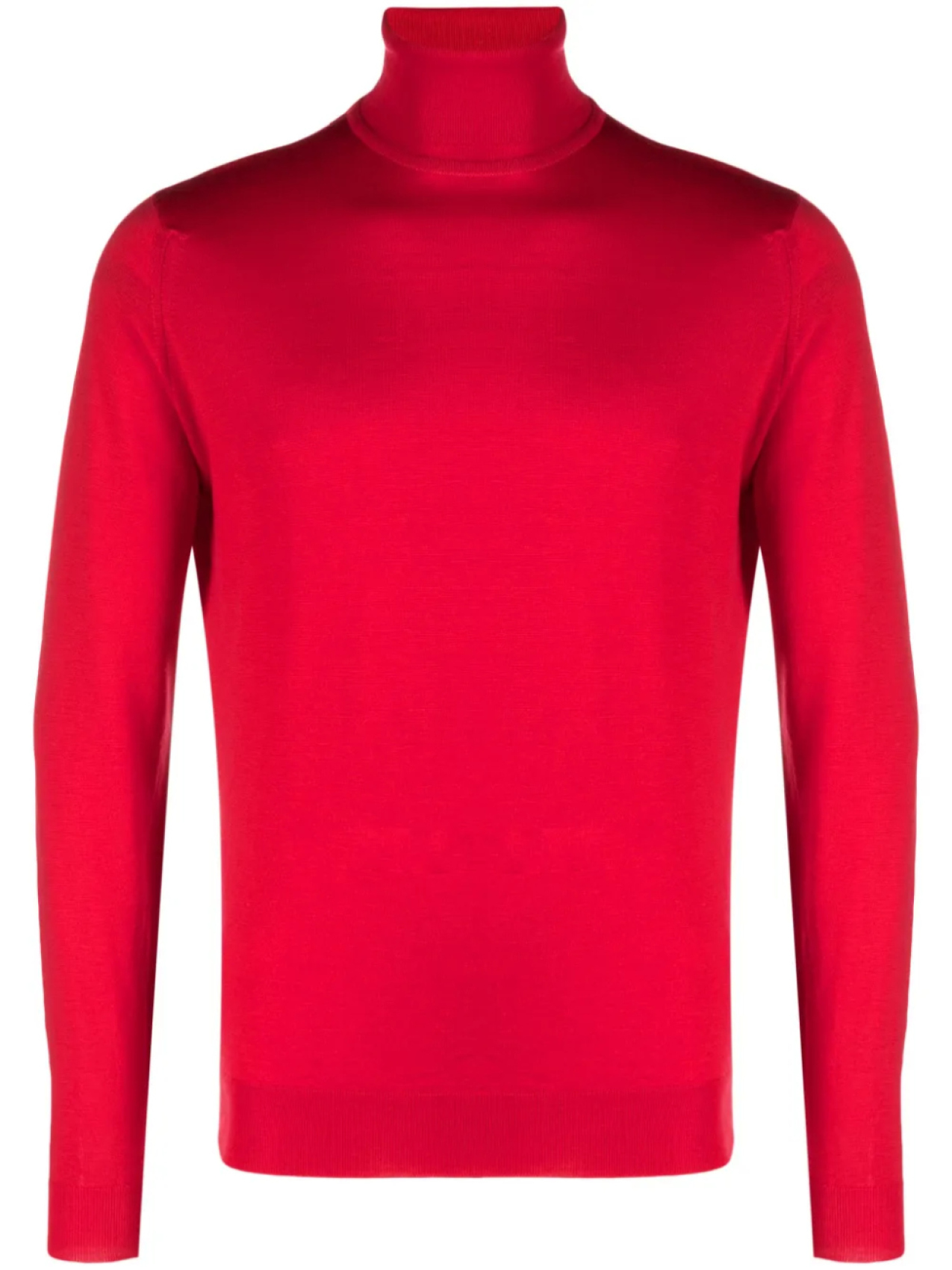 John Smedley джемпер из шерсти мериноса с высоким воротником, красный
John Smedley джемпер из шерсти мериноса с высоким воротником, красный