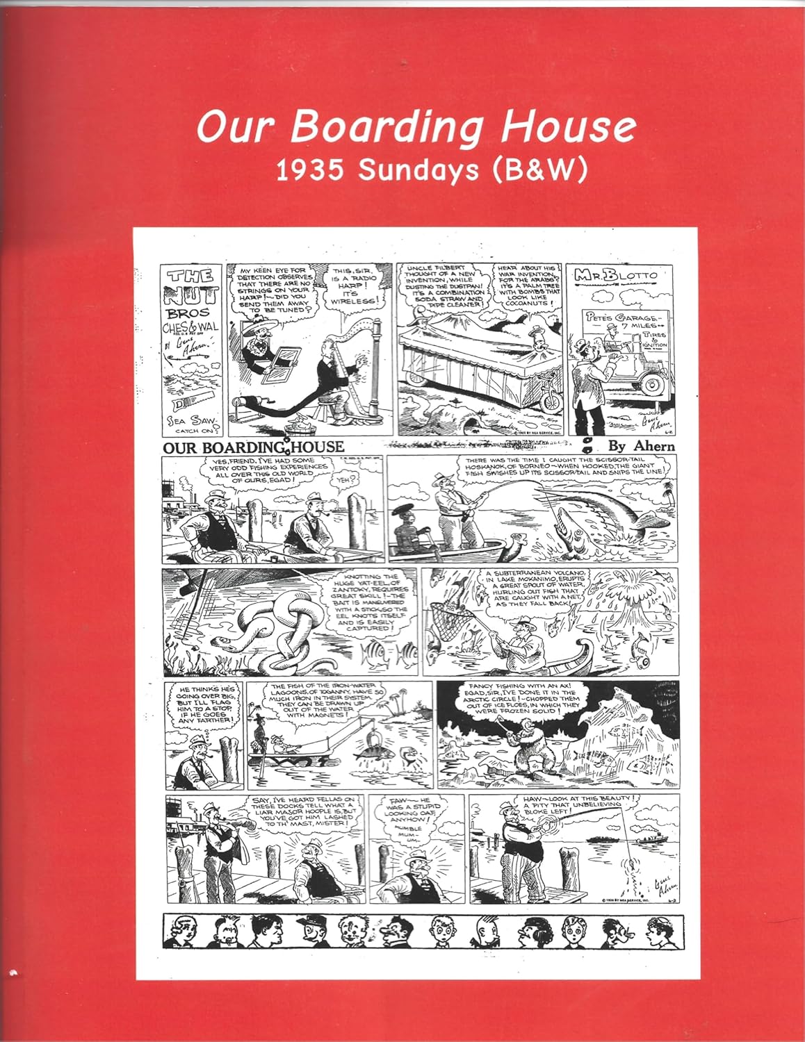 Our Boarding House 1935 Sundays (B&W): Comic Strips (1935) (CreateSpace Independent Publishing Platform)
Our Boarding House 1935 Sundays (B&W): Comic Strips (1935) (CreateSpace Independent Publishing Platform)