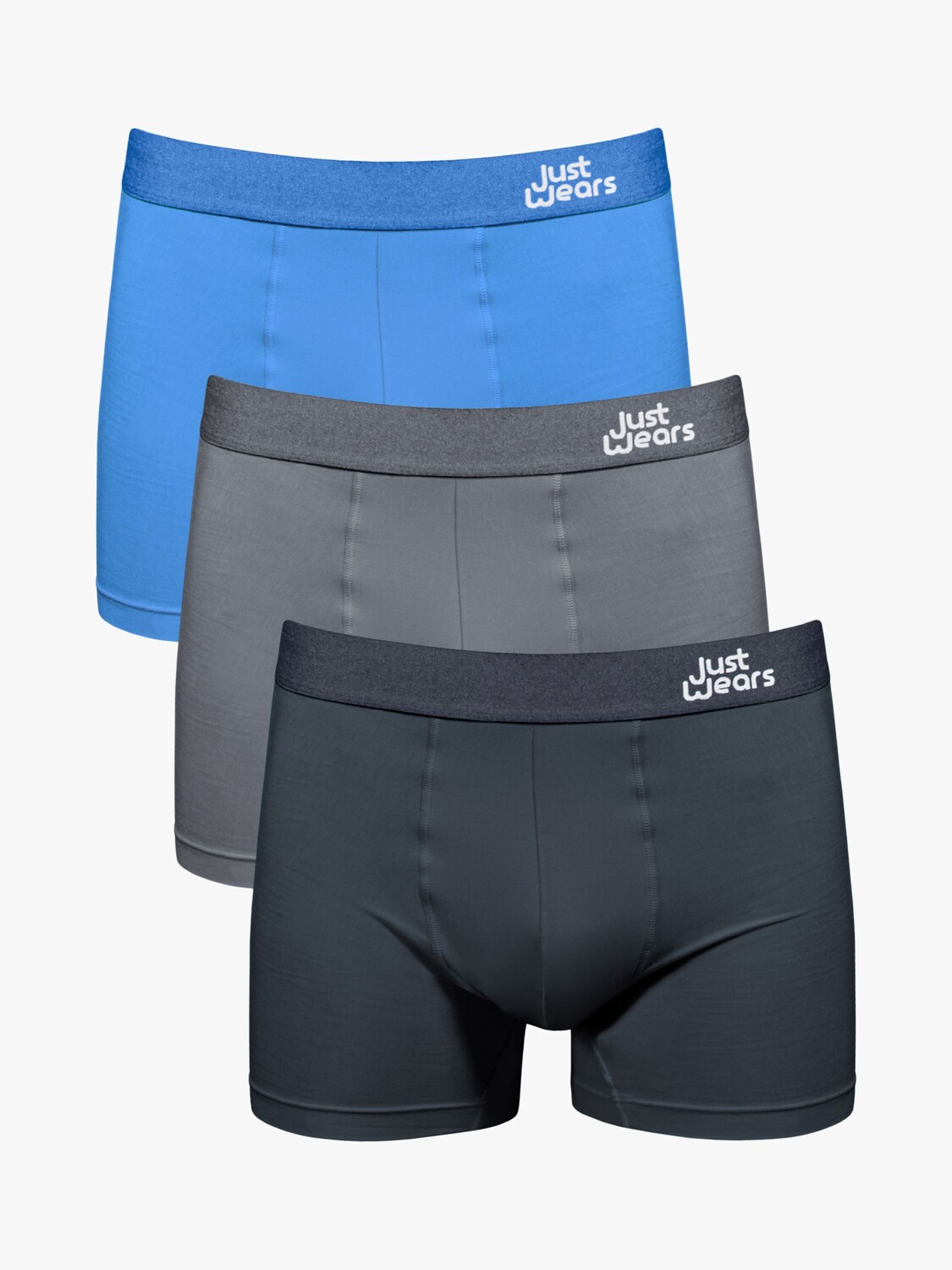 Активные боксеры JustWears, синий/серый/черный
Активные боксеры JustWears, синий/серый/черный