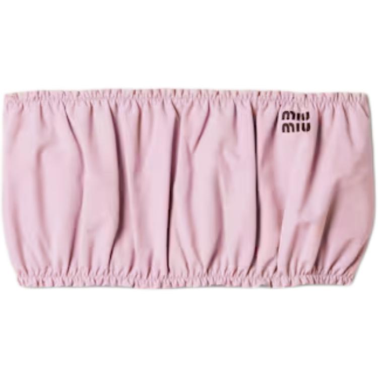 MIU MIU SS25 Топ без бретелей женский розовый
MIU MIU SS25 Топ без бретелей женский розовый