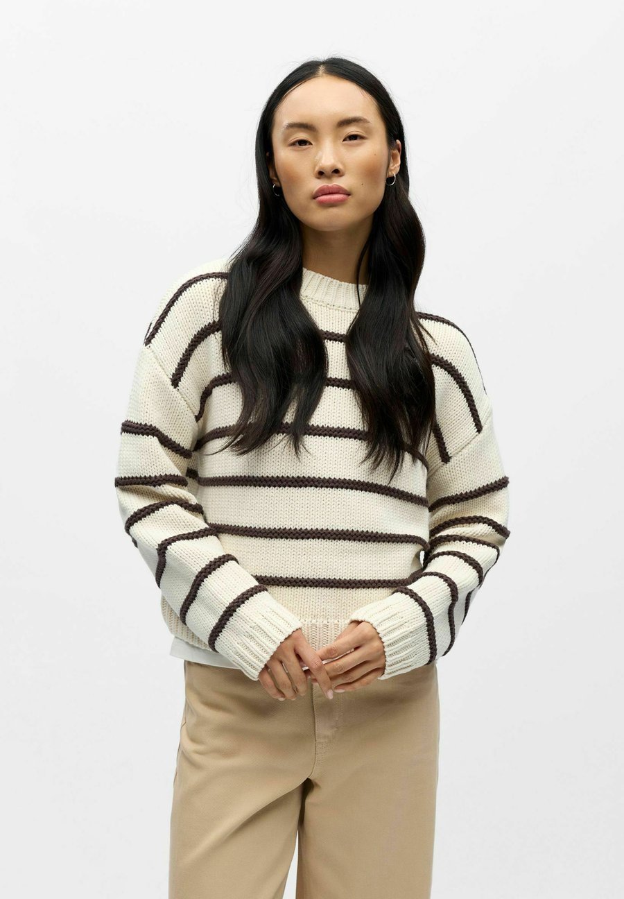 Джемпер Object GESTREIFTER, Birch/Off-White
Джемпер Object GESTREIFTER, Birch/Off-White