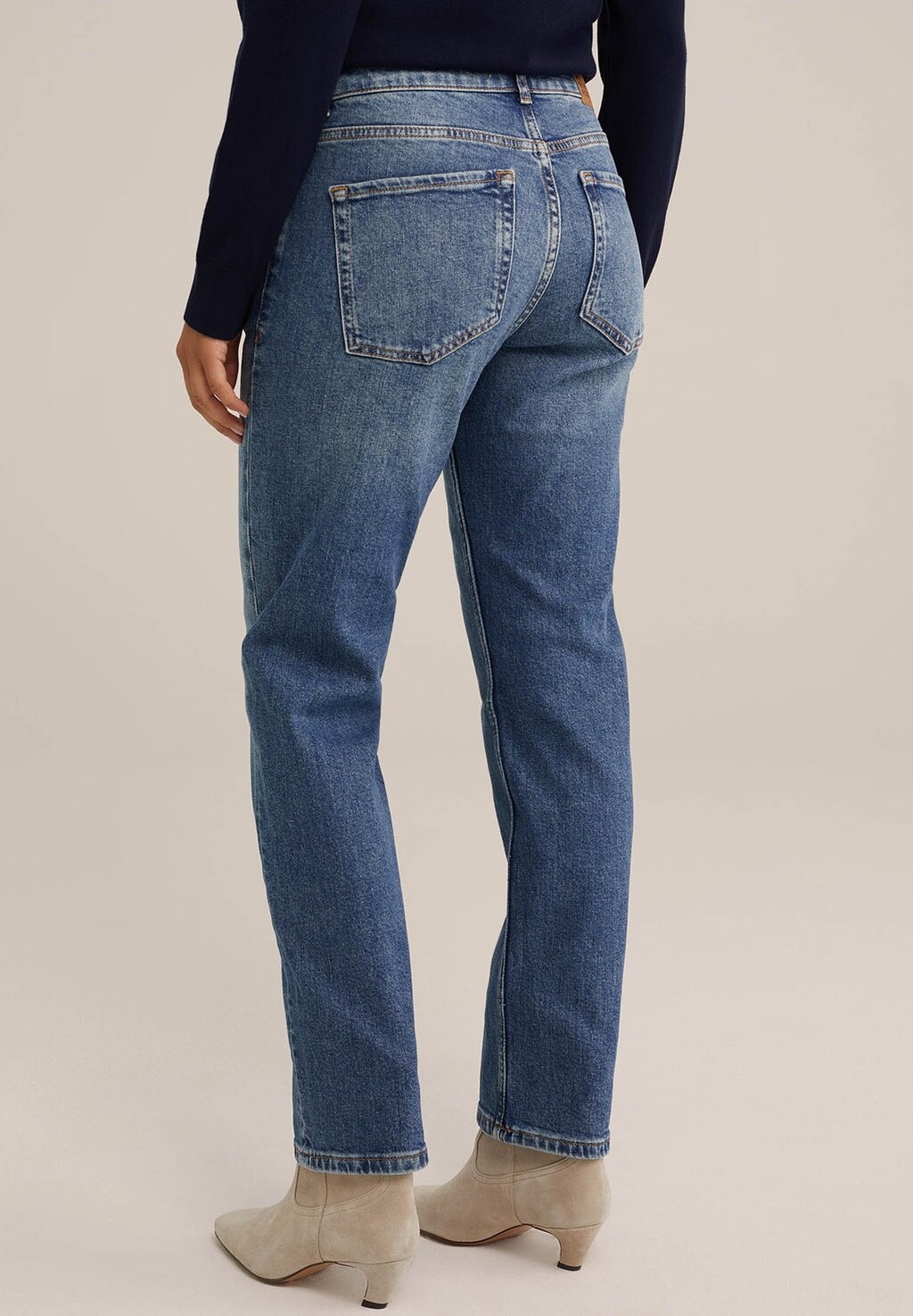 Джинсы облегающего кроя RIDGE WE Fashion, темно-синий
Джинсы облегающего кроя RIDGE WE Fashion, темно-синий