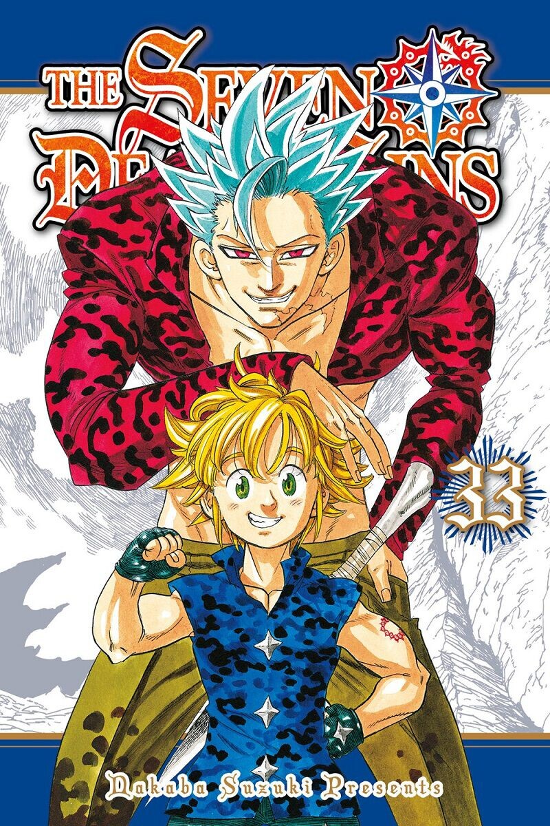 Манга The Seven Deadly Sins Manga Volume 33
Манга The Seven Deadly Sins Manga Volume 33