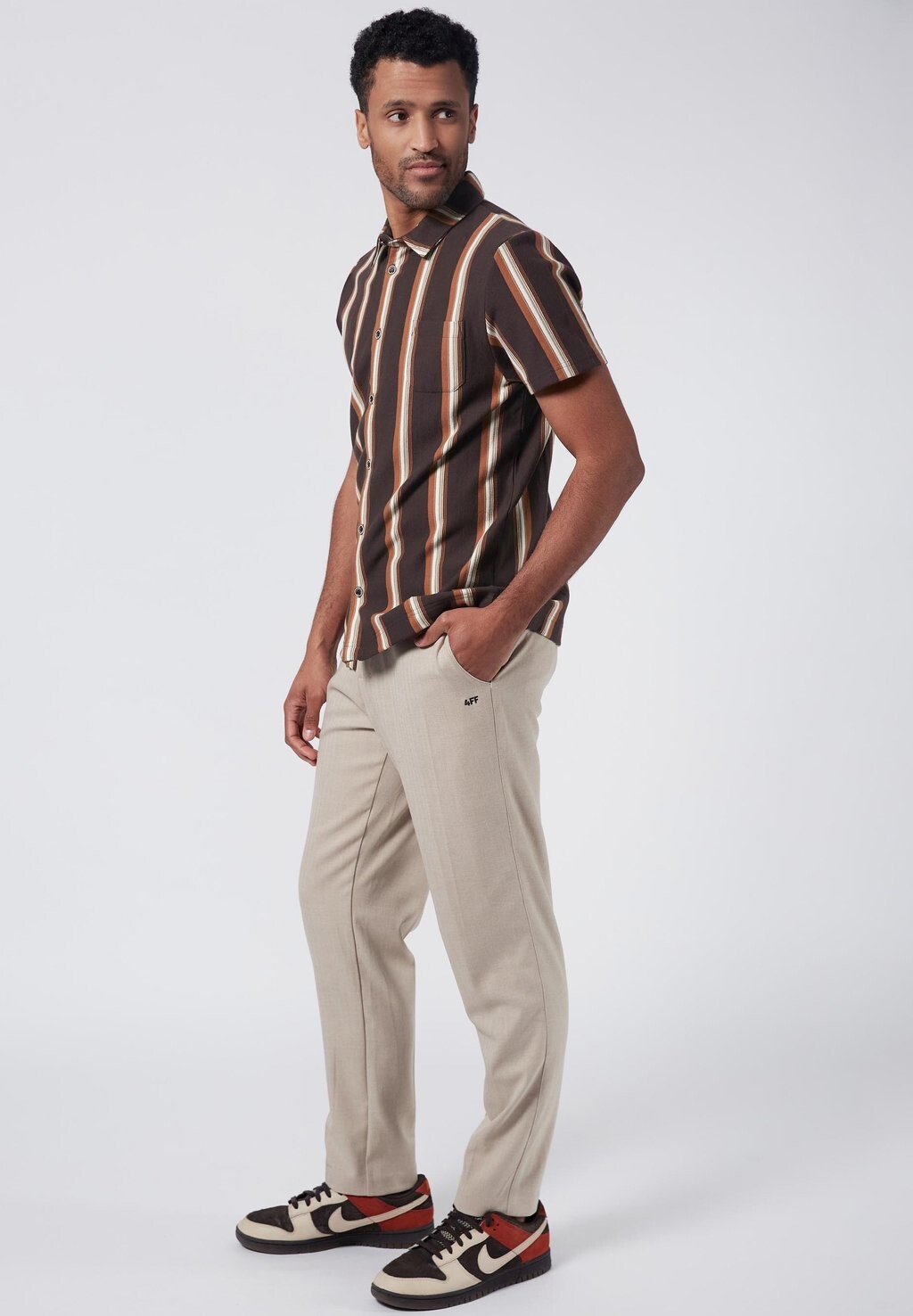 Рубашка 4funkyflavours, разноцветный
Рубашка 4funkyflavours, разноцветный