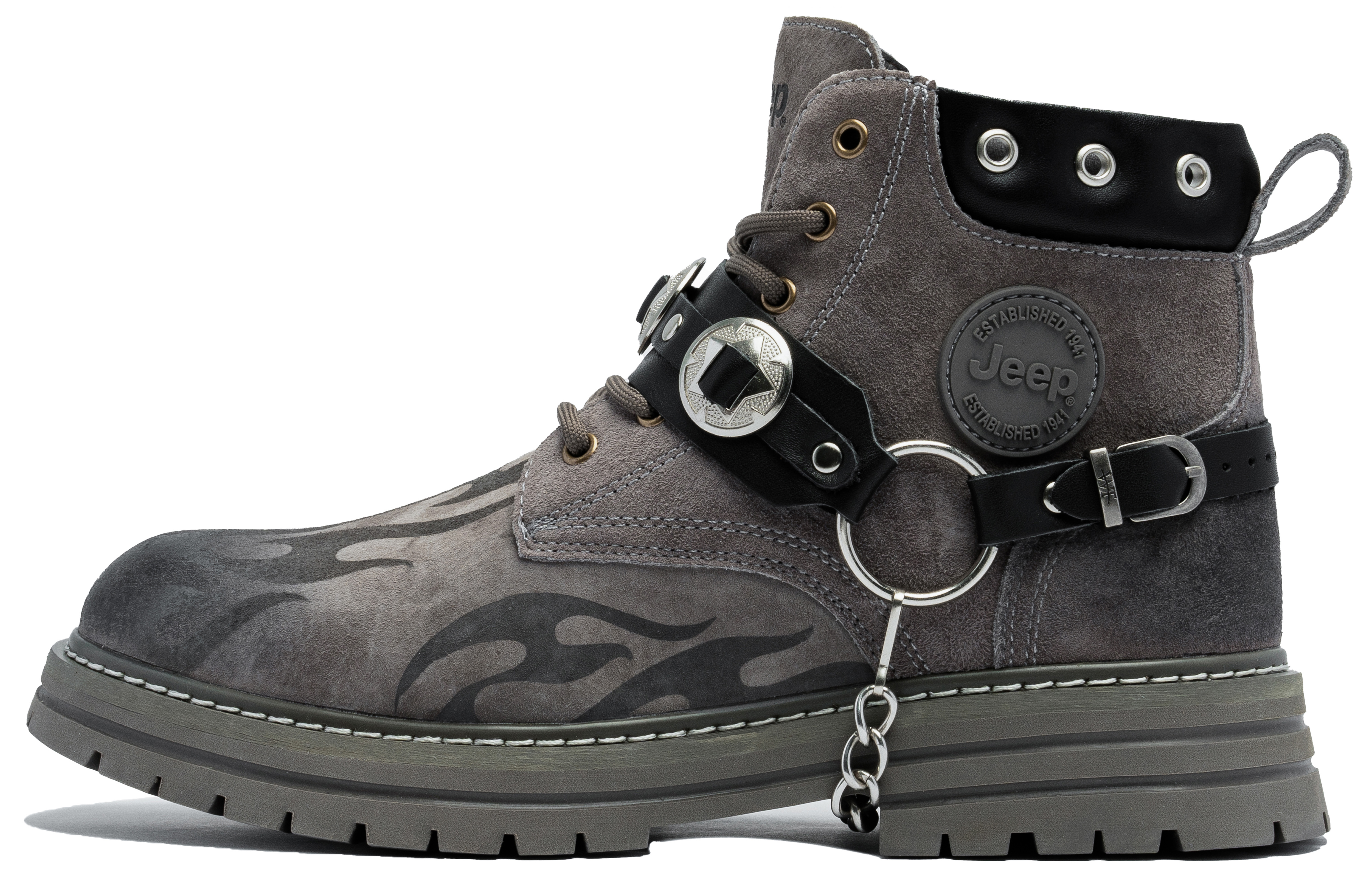Jeep Короткие мужские ботинки Martin серого цвета
Jeep Короткие мужские ботинки Martin серого цвета