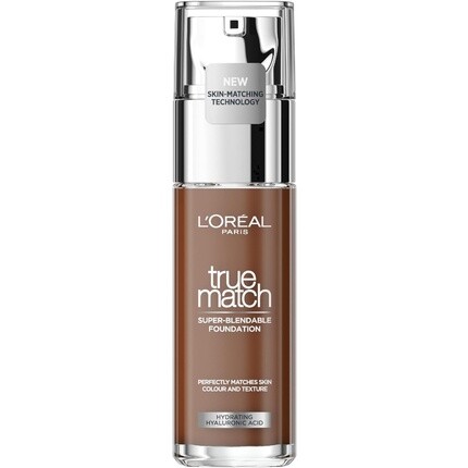 L'Oréal Paris True Match Жидкая тональная основа с гиалуроновой кислотой и SPF 30 мл 9R Deep Cool
L'Oréal Paris True Match Жидкая тональная основа с гиалуроновой кислотой и SPF 30 мл 9R Deep Cool
