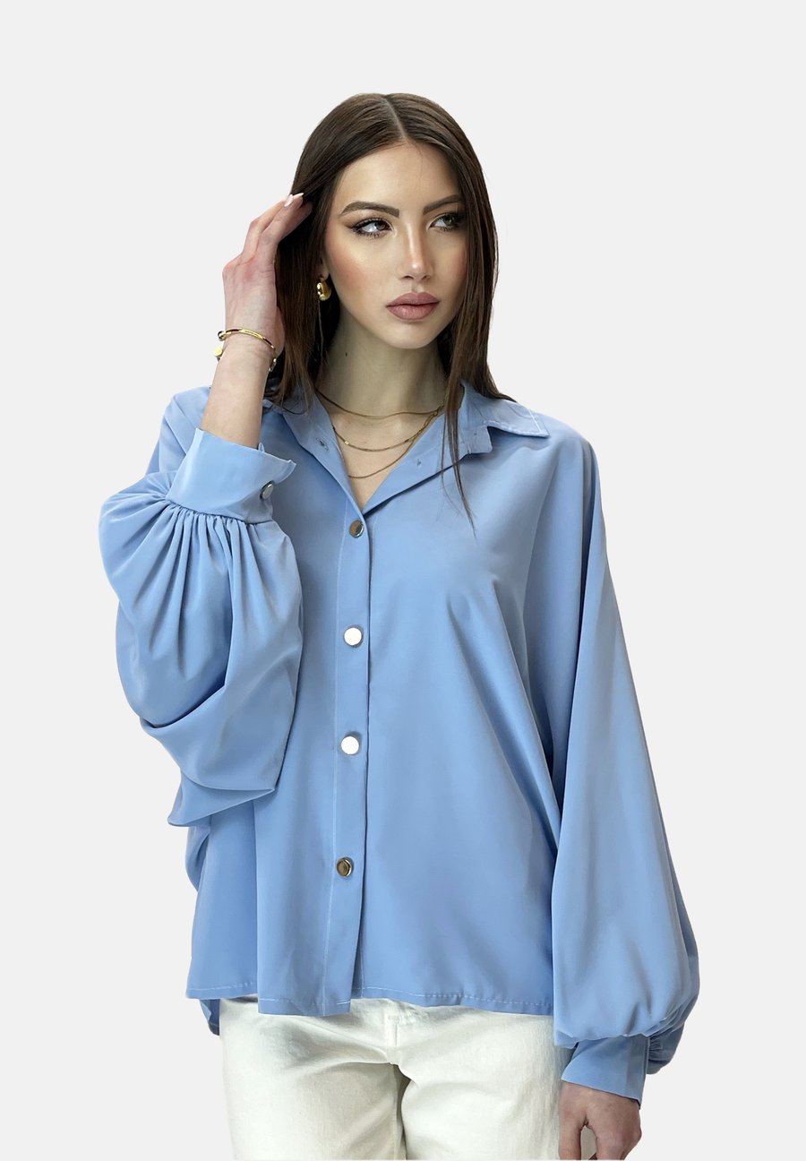 Блуза Elara Button-down blouse, Hellblau/Light Blue
Блуза Elara Button-down blouse, Hellblau/Light Blue