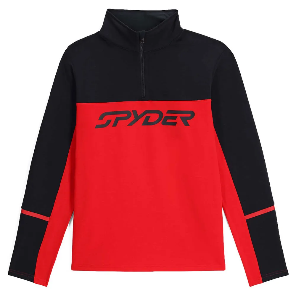 Флис Spyder Speed half zip, красный 
Флис Spyder Speed half zip, красный