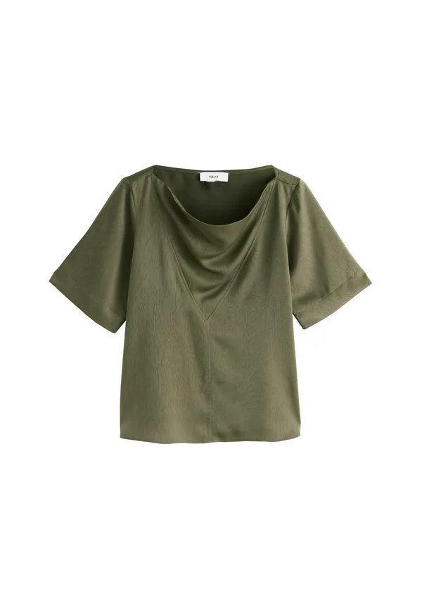 Футболка стандартного кроя с воротником-стойкой и жатой текстурой. Next, Khaki Green, Зеленый, Футболка стандартного кроя с воротником-стойкой и жатой текстурой. Next, Khaki Green
Футболка стандартного кроя с воротником-стойкой и жатой текстурой. Next, Khaki Green, Зеленый, Футболка стандартного кроя с воротником-стойкой и жатой текстурой. Next, Khaki Green