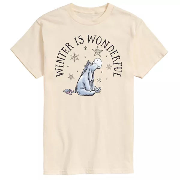 Футболка мужская зимняя с принтом «Винни-пух» Disney, бежевый
Футболка мужская зимняя с принтом «Винни-пух» Disney, бежевый