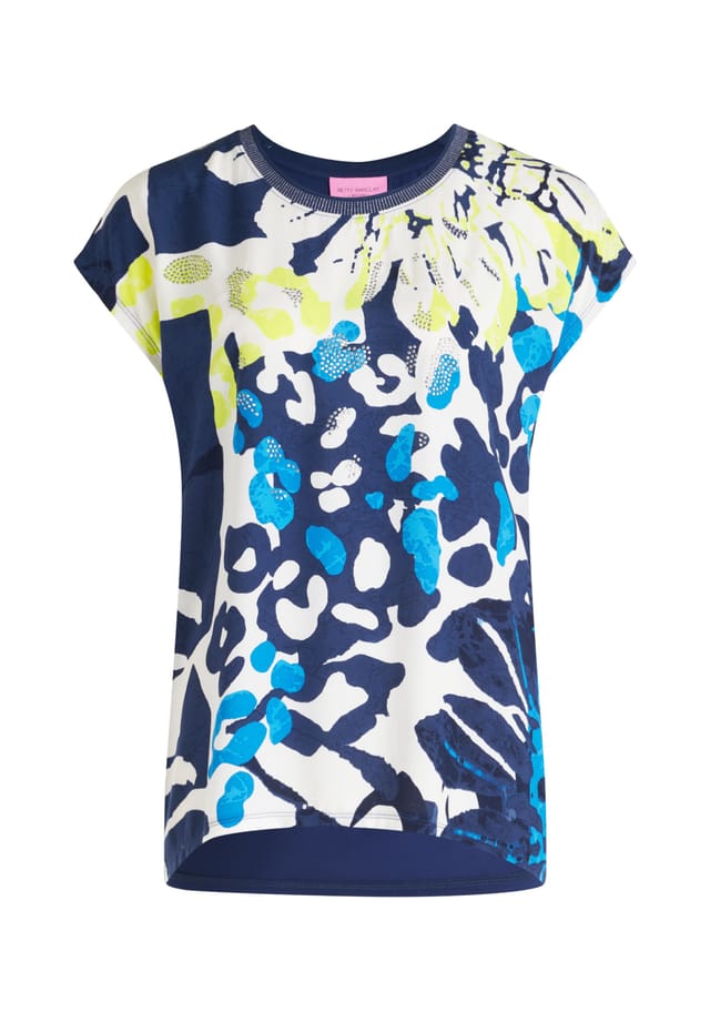 Блузка рубашка с принтом Betty Barclay, мультиколор
Блузка рубашка с принтом Betty Barclay, мультиколор