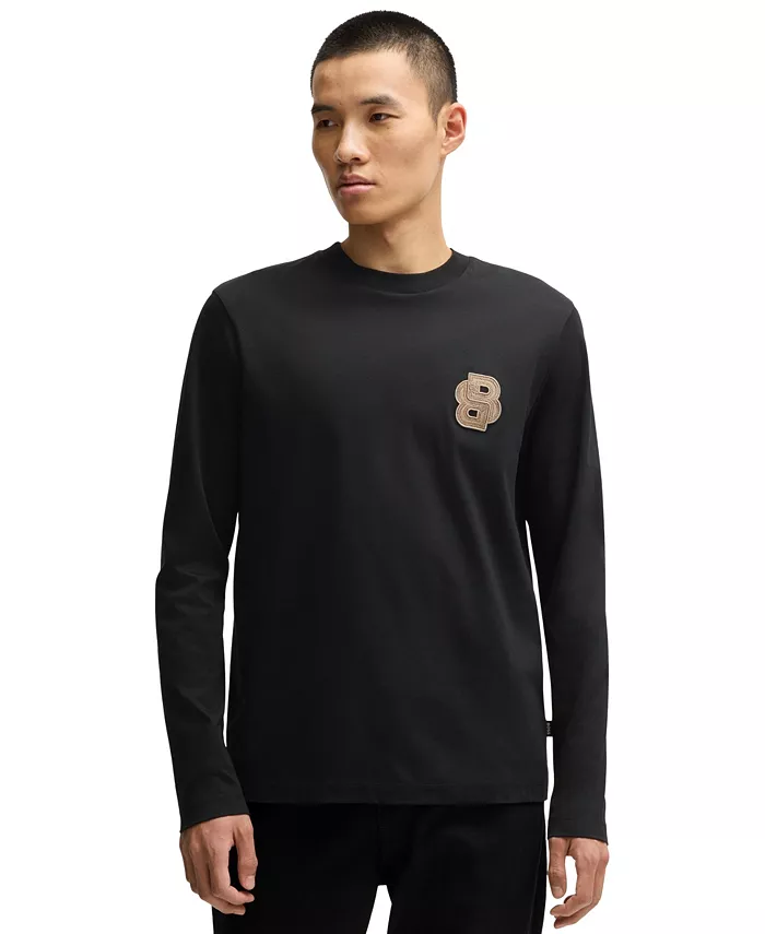 BOSS X Creation of The Gods Мужская футболка классического кроя Hugo Boss, черный
BOSS X Creation of The Gods Мужская футболка классического кроя Hugo Boss, черный