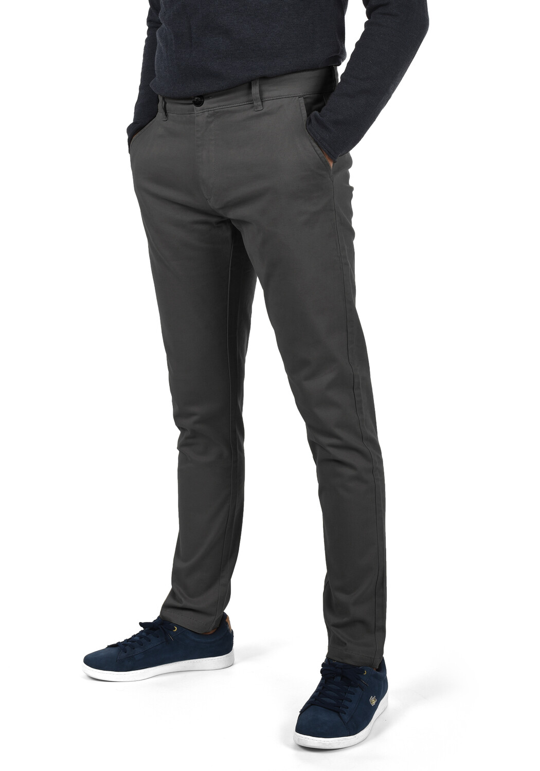 Тканевые брюки !SOLID Chino, серый 
Тканевые брюки !SOLID Chino, серый