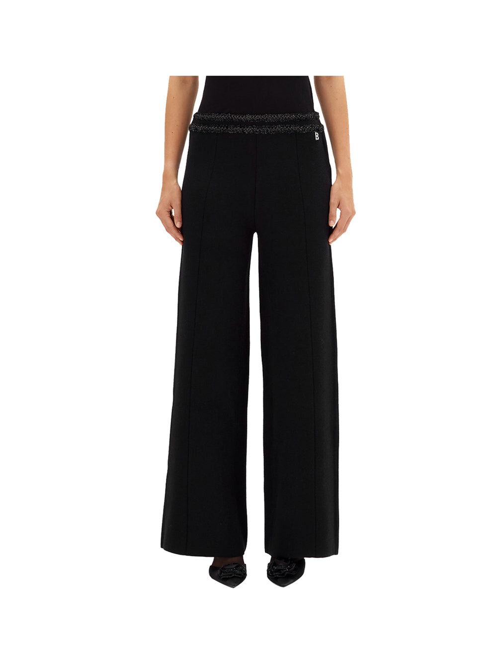 Черные женские брюки Blugirl
Черные женские брюки Blugirl