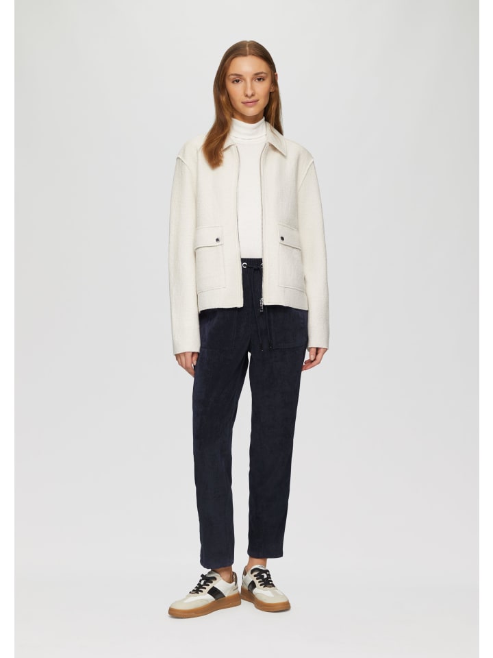 Тканевые брюки s.Oliver, синий
Тканевые брюки s.Oliver, синий