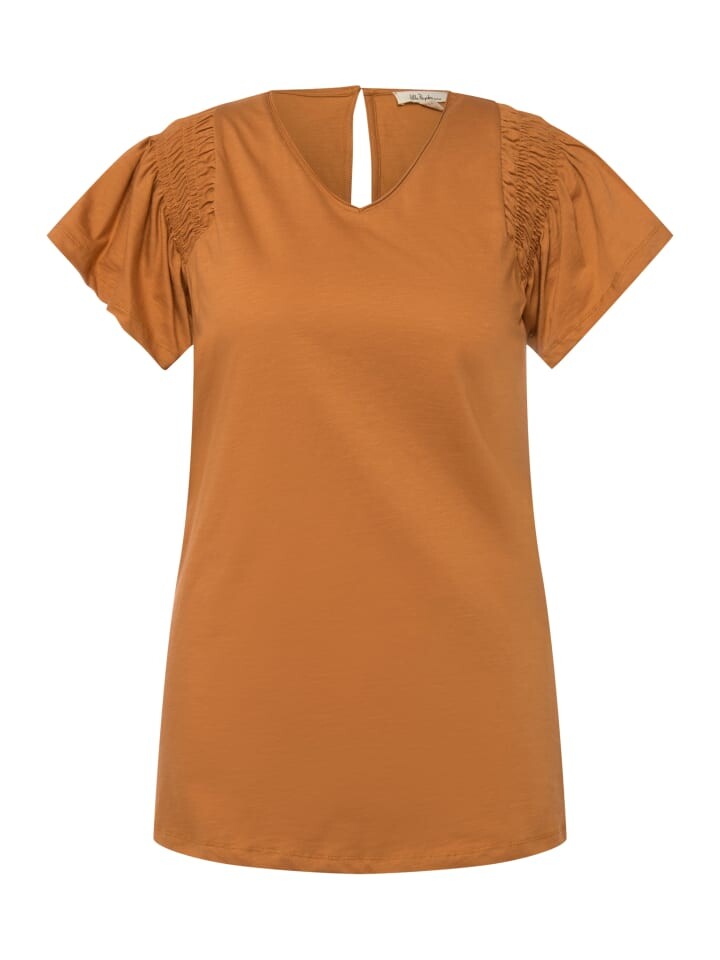 Футболка Ulla Popken, цвет ocker
Футболка Ulla Popken, цвет ocker