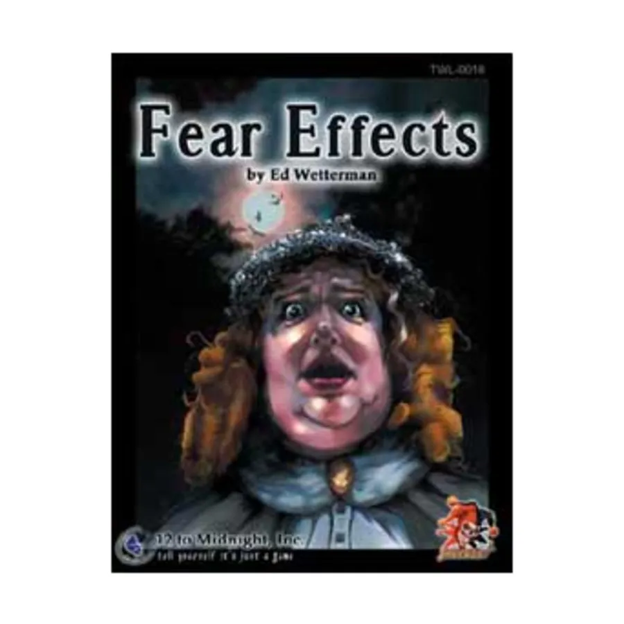 Экран GM «Эффекты страха», Savage Worlds (12 to Midnight)
Экран GM «Эффекты страха», Savage Worlds (12 to Midnight)