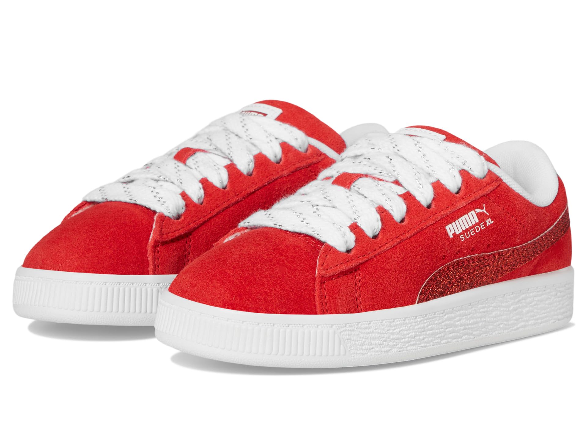 Кроссовки PUMA Kids Suede Xl, For All Time Red/Puma Silver/Puma White
Кроссовки PUMA Kids Suede Xl, For All Time Red/Puma Silver/Puma White
