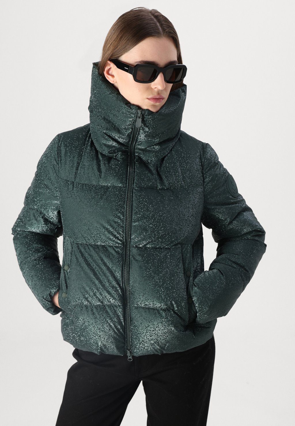 Зимняя куртка YVONNA Save the duck, темно-зеленый
Зимняя куртка YVONNA Save the duck, темно-зеленый