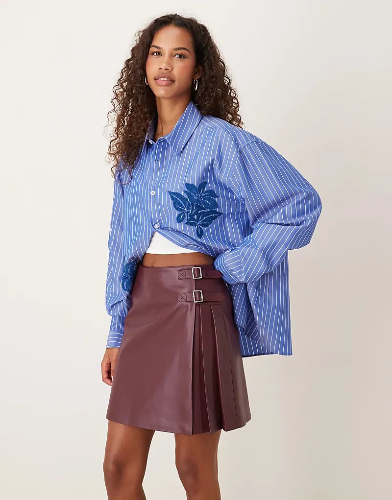 Мини-юбка Never Fully Dressed в цвете «килт»
Мини-юбка Never Fully Dressed в цвете «килт»