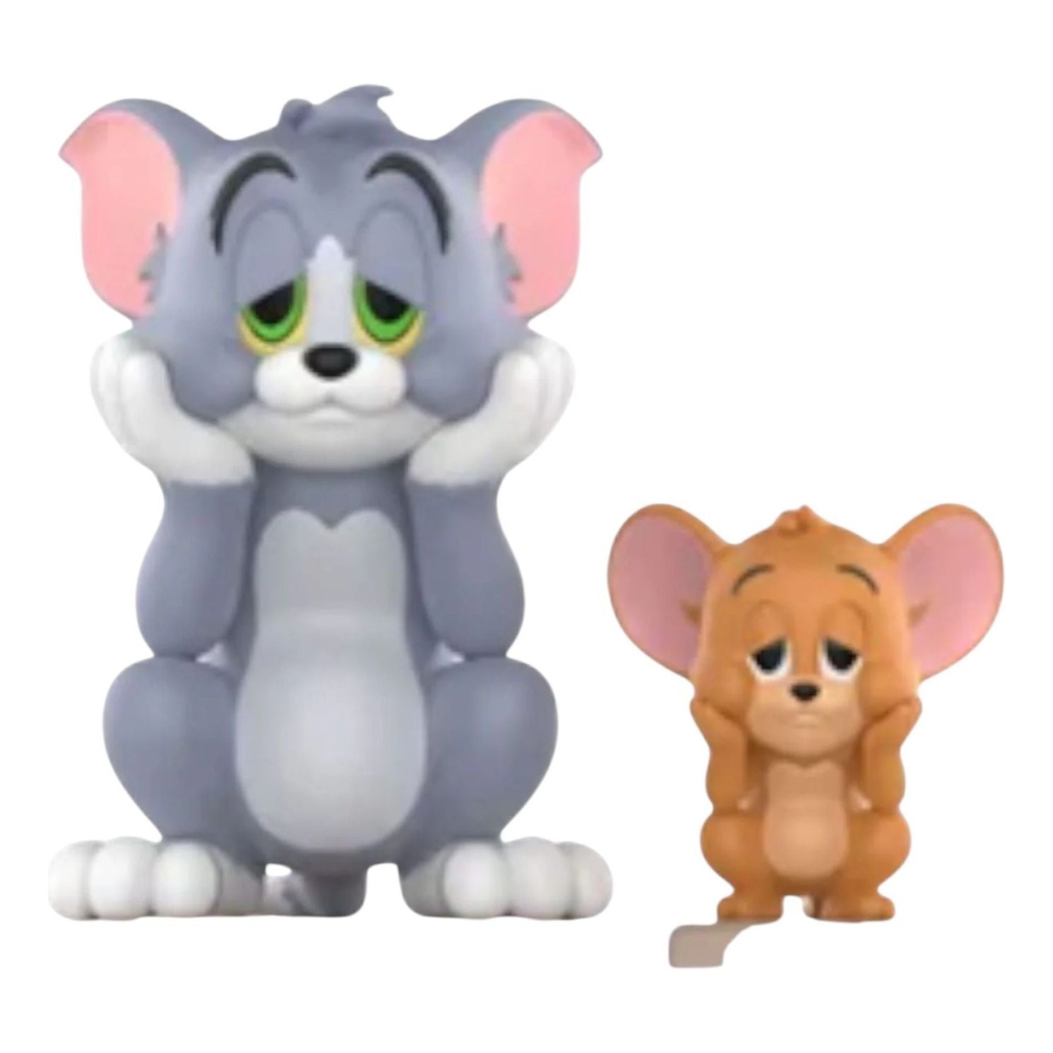 Фигурка Pop Mart Tom & Jerry Forbidden Compass Figures 'Emotional Moment'
Фигурка Pop Mart Tom & Jerry Forbidden Compass Figures 'Emotional Moment'