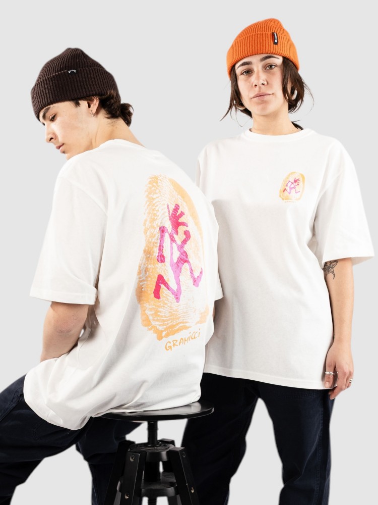 Футболка Gramicci Thumbprint T-Shirt, white
Футболка Gramicci Thumbprint T-Shirt, white