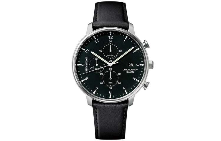 Кожаные ремешки для часов с кварцевым механизмом Мужские часы ISSEY MIYAKE с черным циферблатом
Кожаные ремешки для часов с кварцевым механизмом Мужские часы ISSEY MIYAKE с черным циферблатом