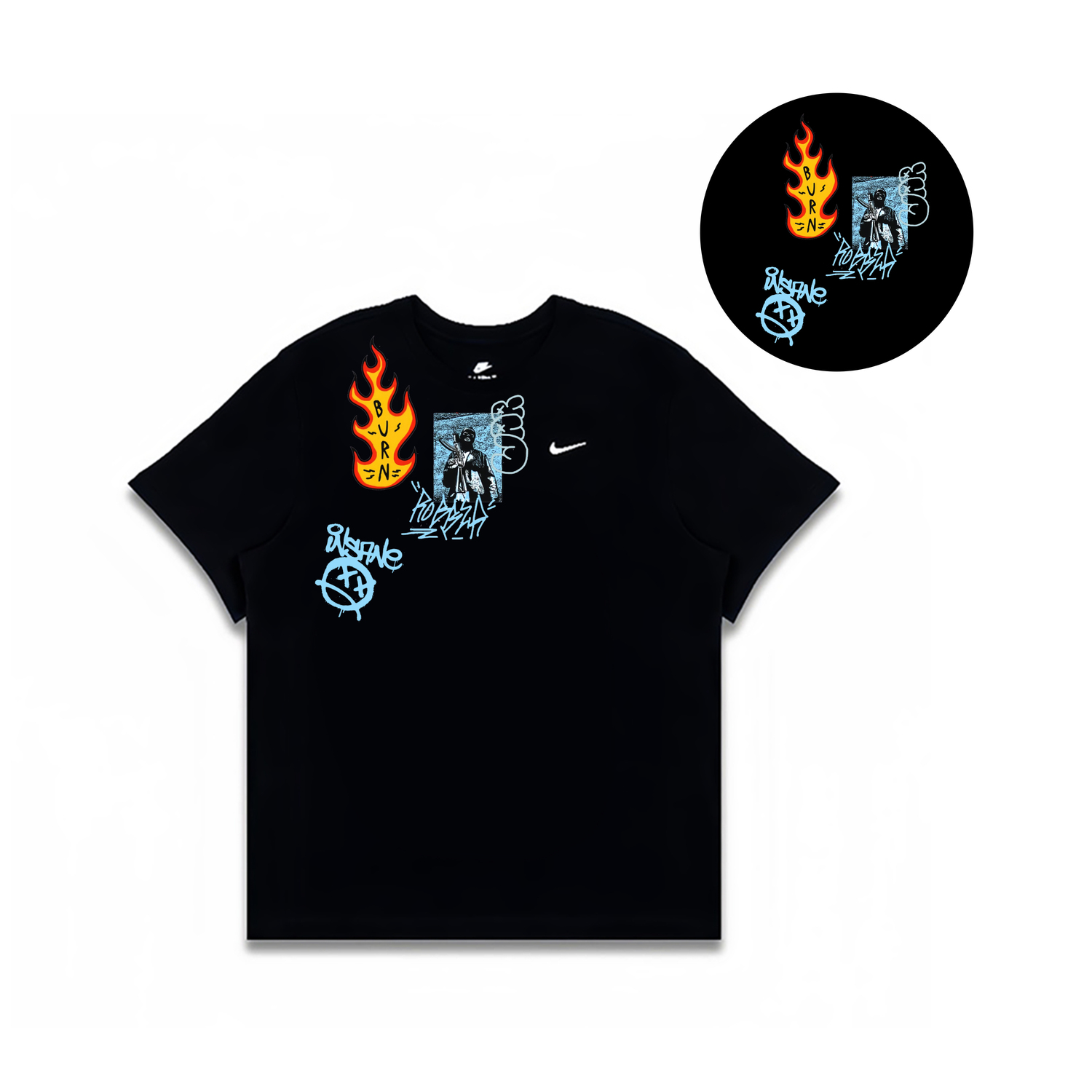 Nike Спортивная футболка Men's Black, Черный, Nike Спортивная футболка Men's Black
Nike Спортивная футболка Men's Black, Черный, Nike Спортивная футболка Men's Black