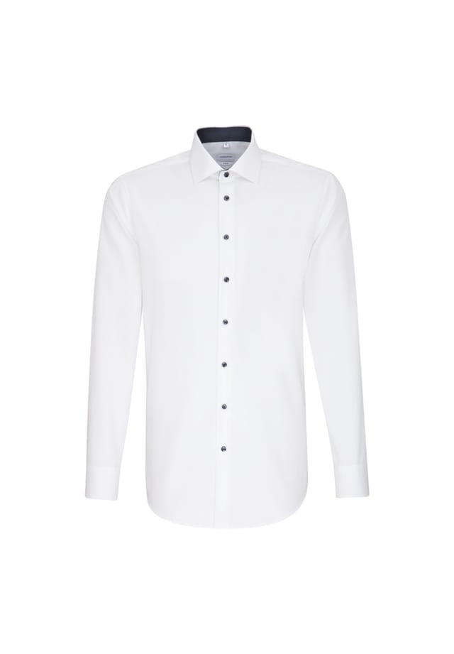 Рубашка деловая x-slim Seidensticker, белый
Рубашка деловая x-slim Seidensticker, белый