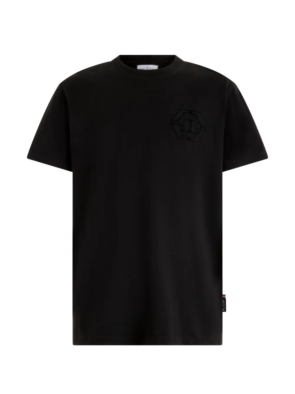 Футболка с вышитым логотипом Philipp Plein, черный
Футболка с вышитым логотипом Philipp Plein, черный