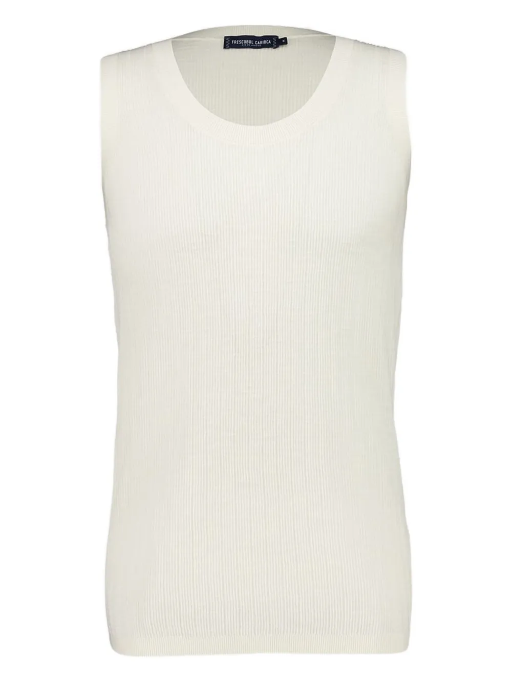 Топ Prado в рубчик Frescobol Carioca, белый
Топ Prado в рубчик Frescobol Carioca, белый