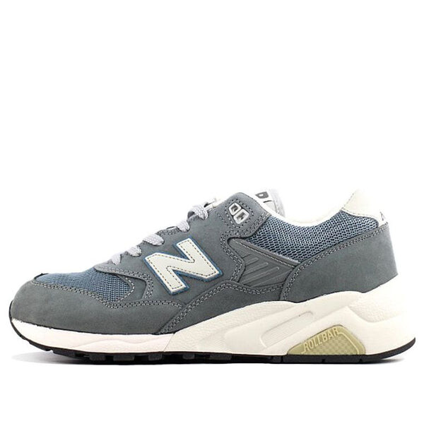 Кроссовки 580 New Balance, серый 
Кроссовки 580 New Balance, серый