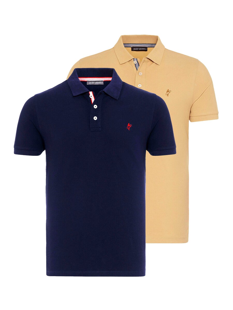 Рубашка поло Jacey Quinn Shirt, цвет beige/navy
Рубашка поло Jacey Quinn Shirt, цвет beige/navy