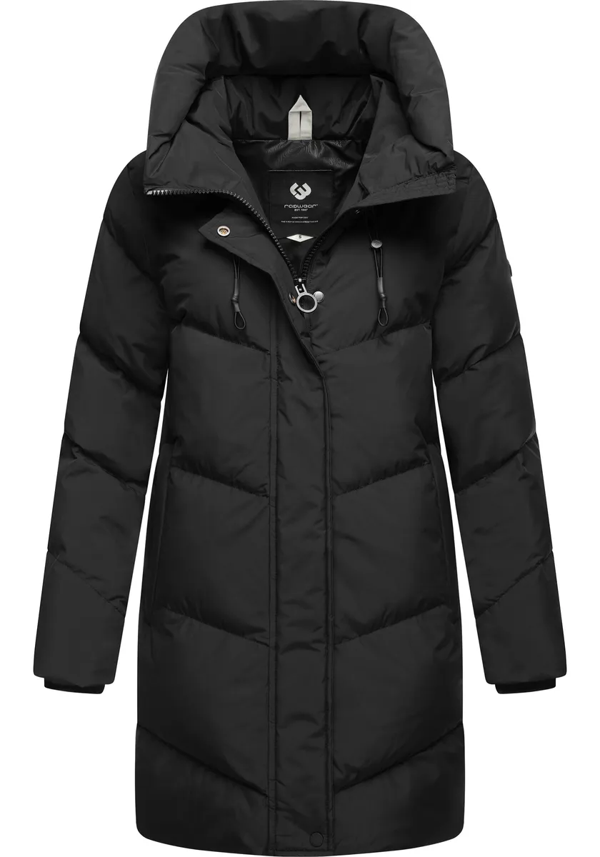 Полупальто Ragwear "Авелин", стеганое женское зимнее пальто, черный
Полупальто Ragwear "Авелин", стеганое женское зимнее пальто, черный