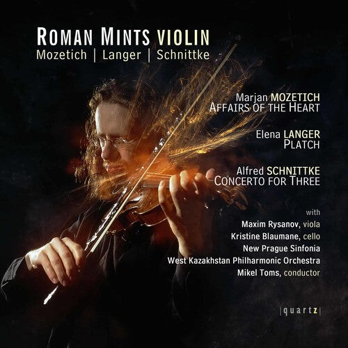 CD диск Mozetich / Langer / Schnittke / Mints: Plays Russian Moderns
CD диск Mozetich / Langer / Schnittke / Mints: Plays Russian Moderns