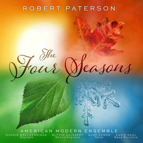 CD диск Paterson / American Modern Ensemble: Four Seasons
CD диск Paterson / American Modern Ensemble: Four Seasons