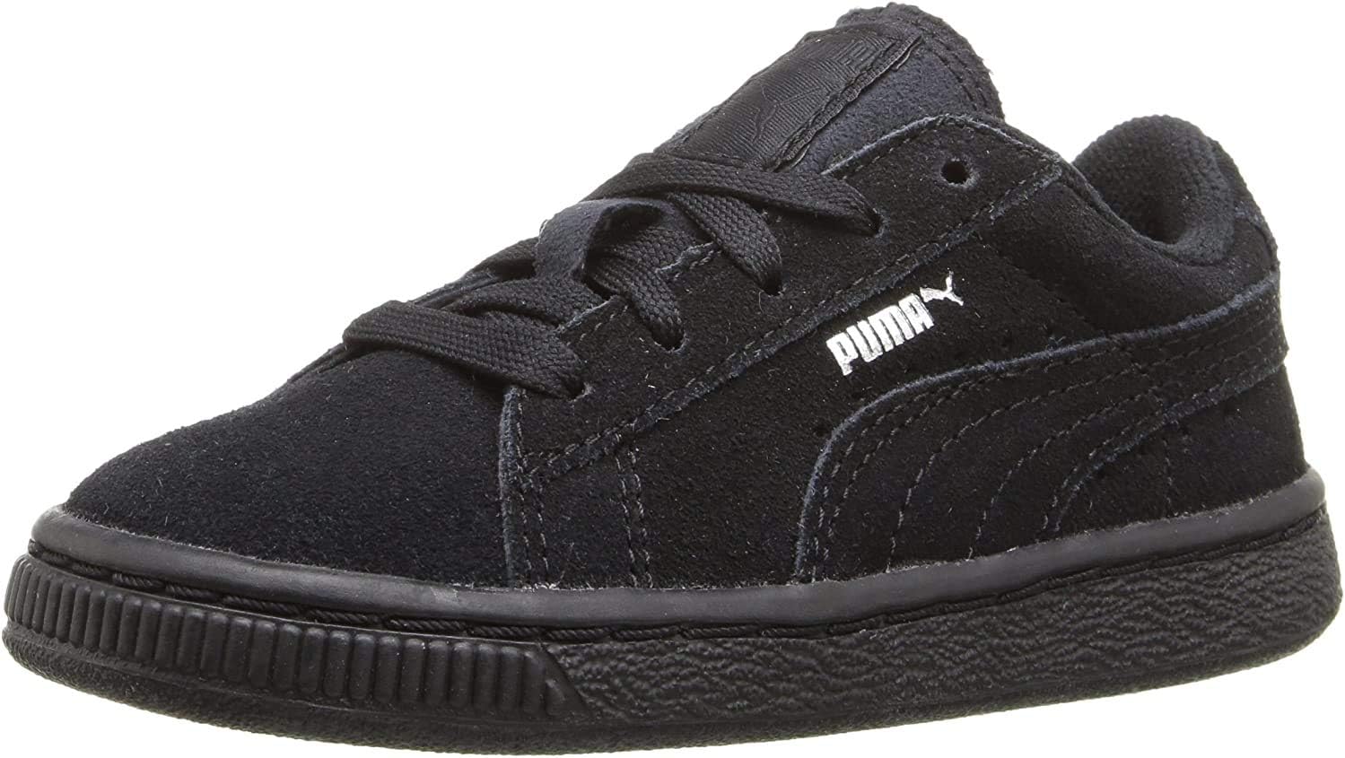 Кроссовки Puma Suede Classic для детей и взрослых, черный
Кроссовки Puma Suede Classic для детей и взрослых, черный