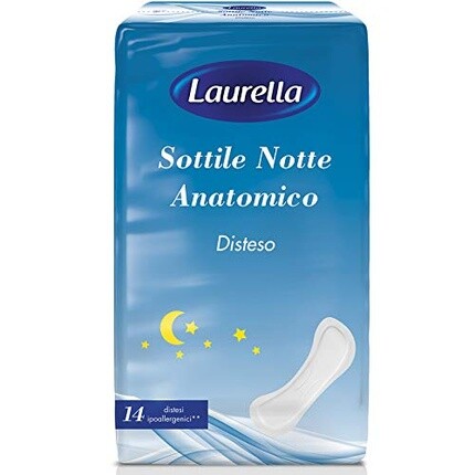 LAURELLA Тонкие ночные анатомические наборы из 14 предметов, гипоаллергенные
LAURELLA Тонкие ночные анатомические наборы из 14 предметов, гипоаллергенные