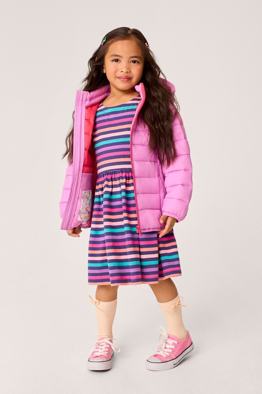 Легкая куртка, устойчивая к дождю Crew Clothing Company, фиолетовый
Легкая куртка, устойчивая к дождю Crew Clothing Company, фиолетовый