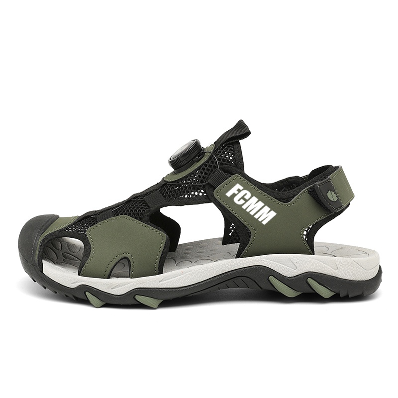 Детские сандалии FCMM, черный/зеленый
Детские сандалии FCMM, черный/зеленый