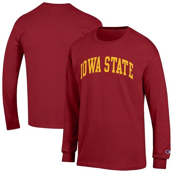 Мужская базовая футболка с длинным рукавом cardinal iowa state cyclones arch Champion
Мужская базовая футболка с длинным рукавом cardinal iowa state cyclones arch Champion