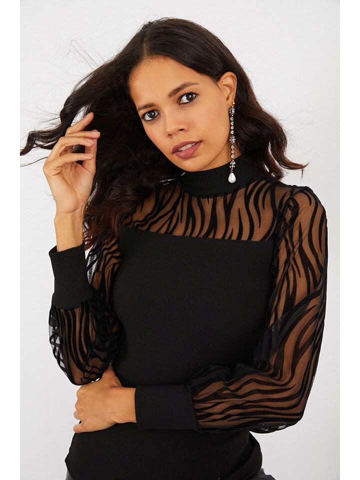 Блуза Cool and sexy, черный
Блуза Cool and sexy, черный