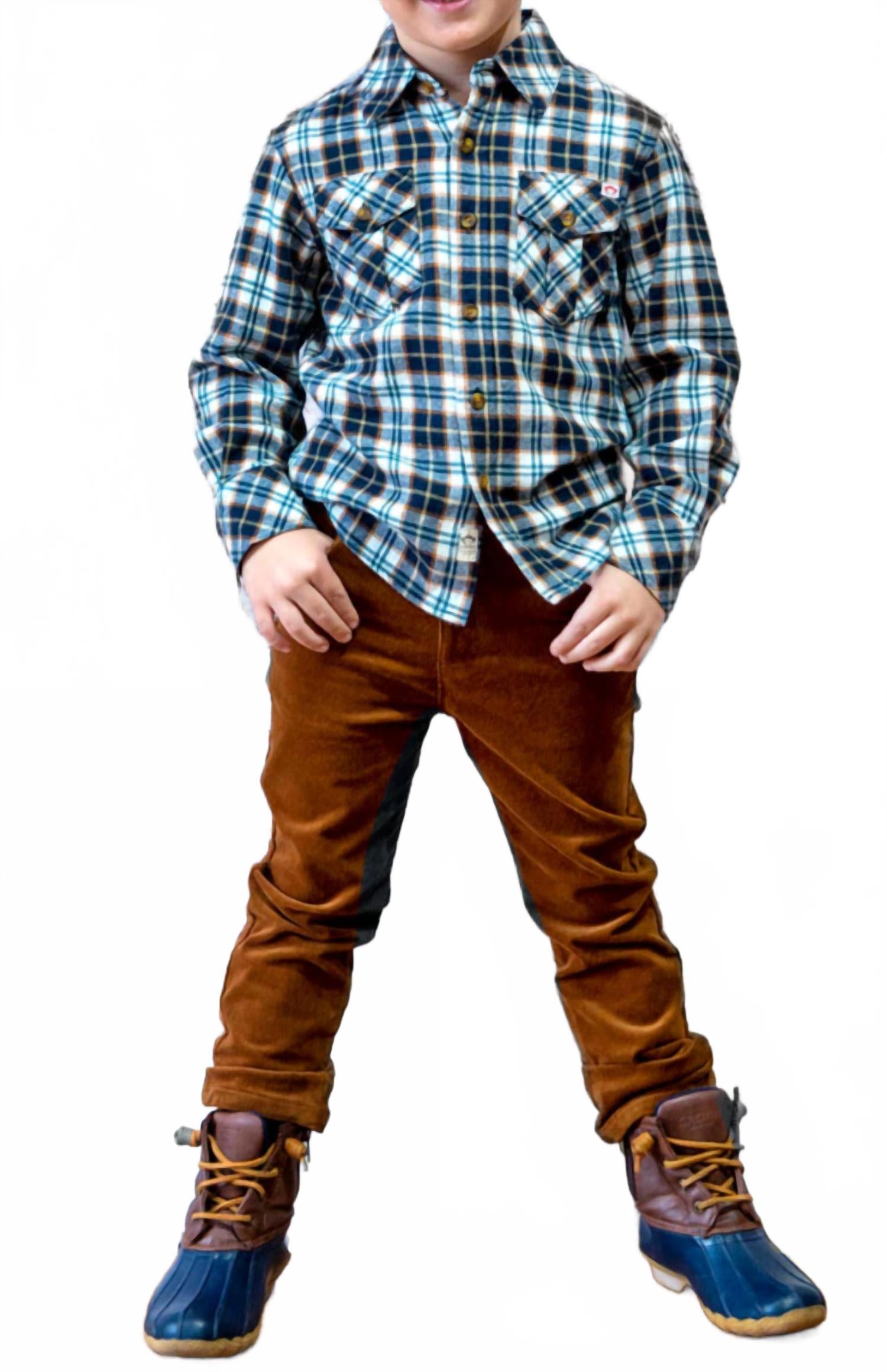 Детские узкие брюки из вельвета в цвете "коричневая кожа" Appaman
Детские узкие брюки из вельвета в цвете "коричневая кожа" Appaman