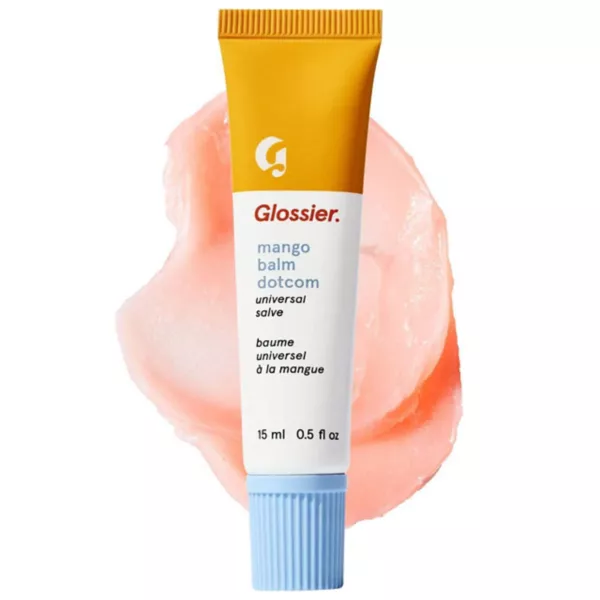 Бальзам для губ и кожи Balm dotcom Glossier, цвет mango
Бальзам для губ и кожи Balm dotcom Glossier, цвет mango