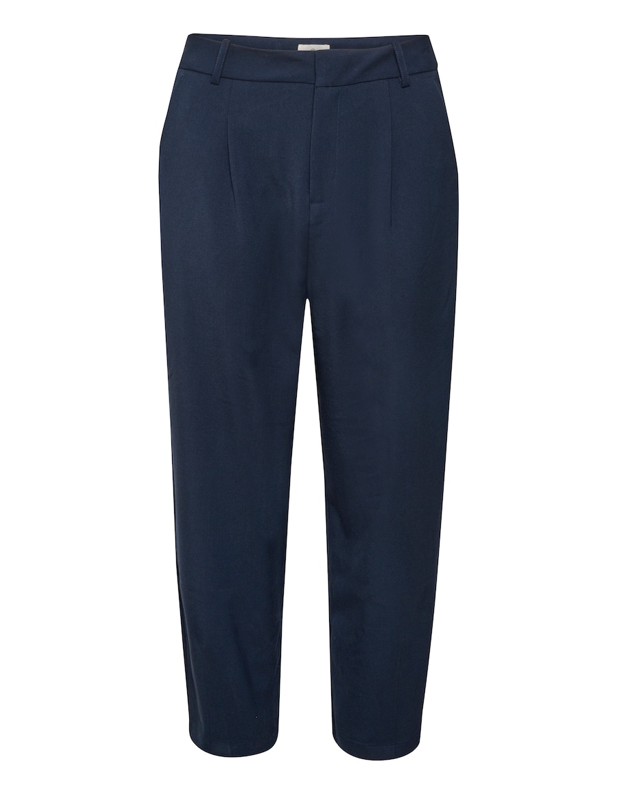 Зауженные брюки со складками спереди Kaffe Merle, темно-синий
Зауженные брюки со складками спереди Kaffe Merle, темно-синий