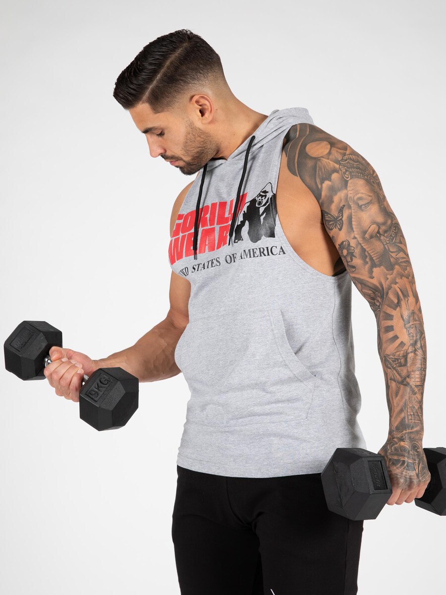 Рубашка Gorilla Wear Rogers, серый
Рубашка Gorilla Wear Rogers, серый