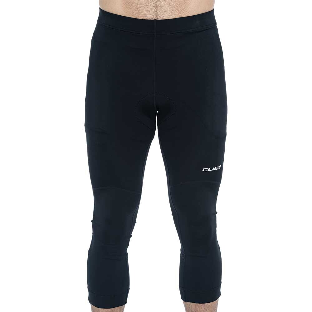 Брюки Cube ATX Cycle 3/4, черный
Брюки Cube ATX Cycle 3/4, черный