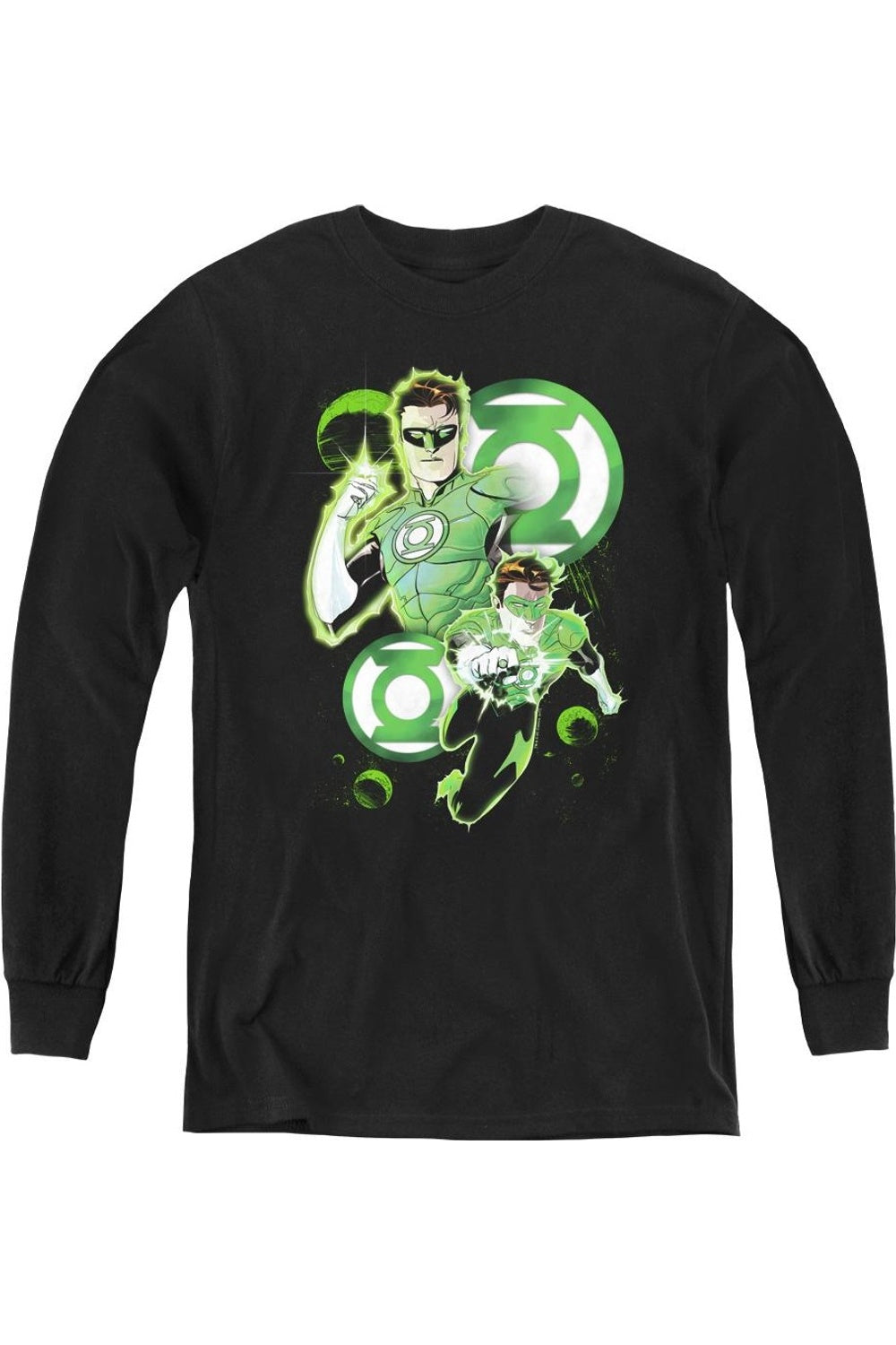 Футболка с длинным рукавом для детей "Лига справедливости Америки" в действии Gildan, черный
Футболка с длинным рукавом для детей "Лига справедливости Америки" в действии Gildan, черный